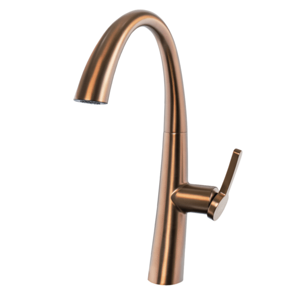 168367-1200-1200 Griferia Lavaplatos Monocontrol Capraia Rose Mate