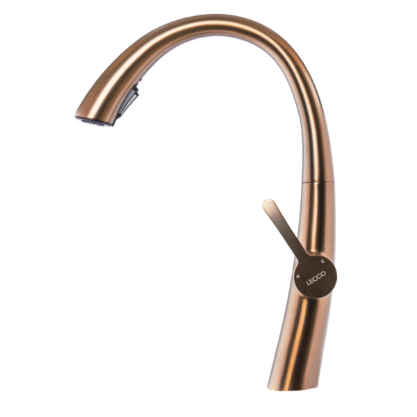 168371-1200-1200 Griferia Lavaplatos Monocontrol Capraia Rose Mate
