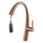 168372-1200-1200 Griferia Lavaplatos Monocontrol Capraia Rose Mate