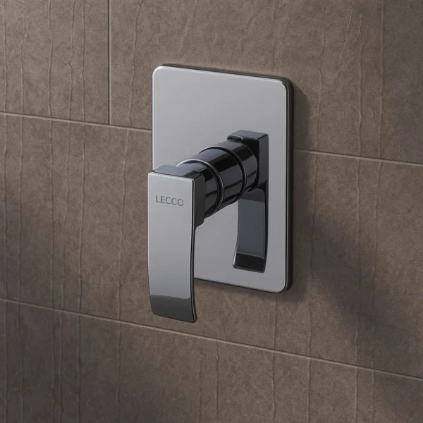 168512-1200-1200 Grifería Para Ducha Niágara Cromo Monocontrol Sin Salida a Bañera