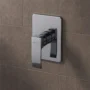 168512-1200-1200 Grifería Para Ducha Niágara Cromo Monocontrol Sin Salida a Bañera