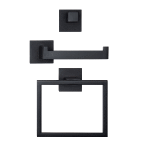 168783-1200-1200 Juego De Accesorios Negro Etna X3 Piezas