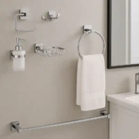 168845-1200-1200 Kit De Accesorios Para Baño Murano Por 6 Piezas