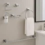 Kit De Accesorios Para Baño Murano Por 6 Piezas