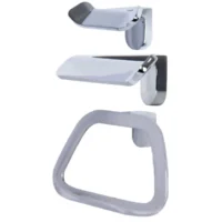 169127-1200-1200 Juego De Accesorios Murat Cromo X3 Piezas