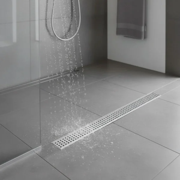 Rejilla De Ducha En Acero Inoxidable Fory De 80 cm