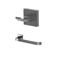 169764-1200-1200 Juego De Accesorios Niagara Grafito X2 Piezas