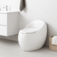 169821-1200-1200 Sanitario One-piece Diverso Blanco Descarga 800 Gramos Con Anillo De Cera Conexión 1/2 Acople De 60 Cm