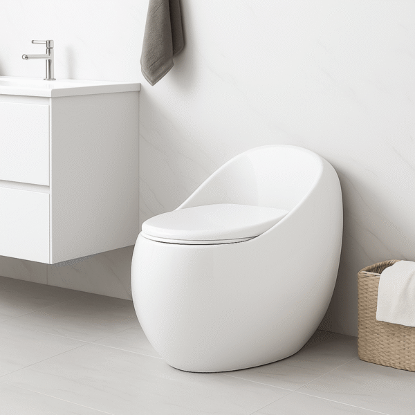 169821-1200-1200 Sanitario One-piece Diverso Blanco Descarga 800 Gramos Con Anillo De Cera Conexión 1/2 Acople De 60 Cm
