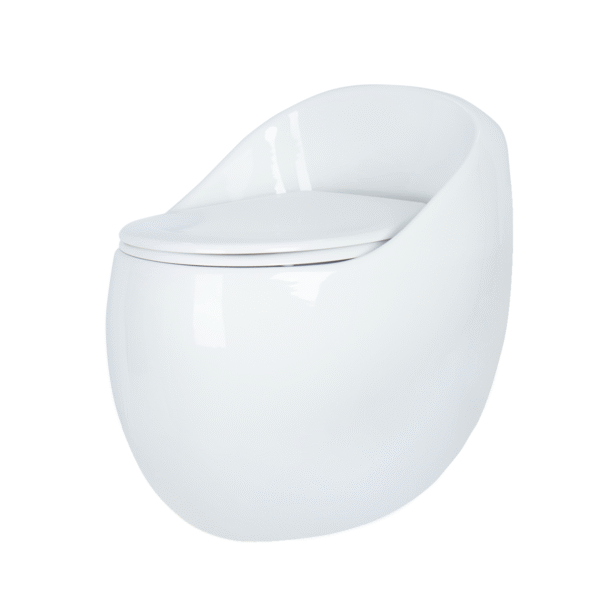 169822-1200-1200 Sanitario One-piece Diverso Blanco Descarga 800 Gramos Con Anillo De Cera Conexión 1/2 Acople De 60 Cm