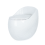 169822-1200-1200 Sanitario One-piece Diverso Blanco Descarga 800 Gramos Con Anillo De Cera Conexión 1/2 Acople De 60 Cm
