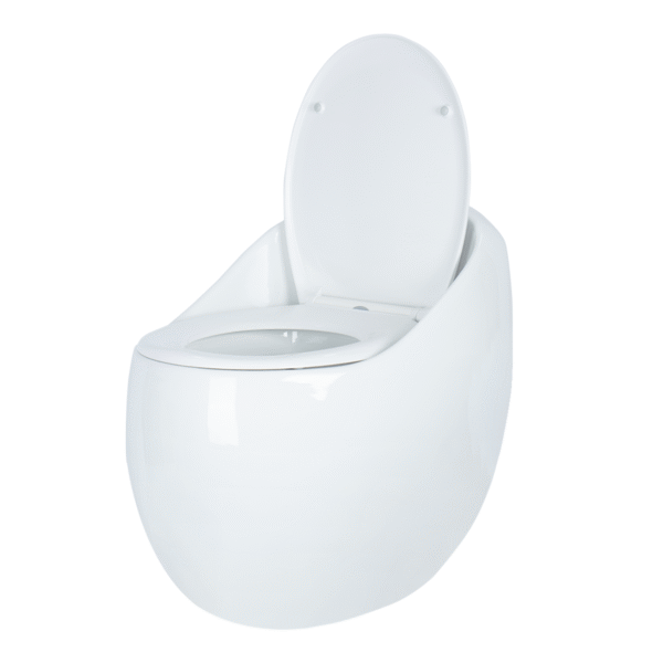 169823-1200-1200 Sanitario One-piece Diverso Blanco Descarga 800 Gramos Con Anillo De Cera Conexión 1/2 Acople De 60 Cm