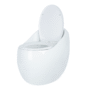 169823-1200-1200 Sanitario One-piece Diverso Blanco Descarga 800 Gramos Con Anillo De Cera Conexión 1/2 Acople De 60 Cm