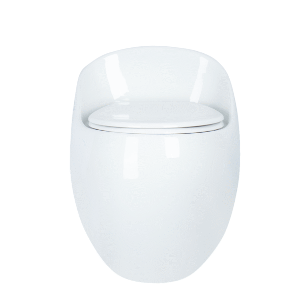 169825-1200-1200 Sanitario One-piece Diverso Blanco Descarga 800 Gramos Con Anillo De Cera Conexión 1/2 Acople De 60 Cm