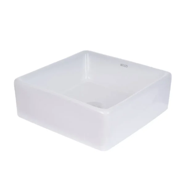 Lavamanos Vessel Marco Blanco 38x38x13 cm
