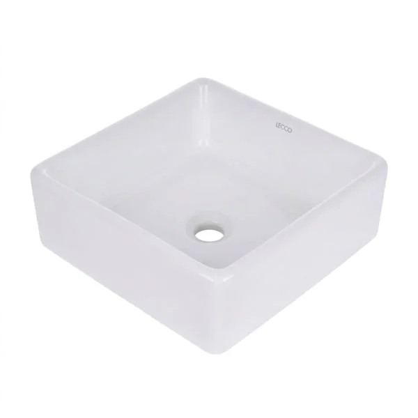 Lavamanos Vessel Marco Blanco 38x38x13 cm