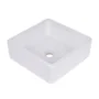 Lavamanos Vessel Marco Blanco 38x38x13 cm