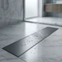 Rejilla Ducha Acero Inox. Acis De 60cm Grafito