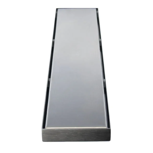Rejilla Ducha Acero Inox. Acis De 60cm Grafito