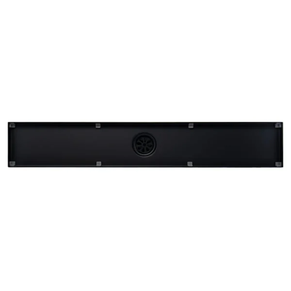 Rejilla Ducha Acero Inox. Acis De 60cm Negra