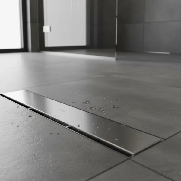 170489-1200-1200 Rejilla Ducha Acero Inox. Acis De 60cm Cromada