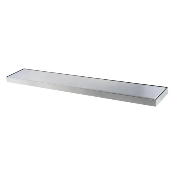 170490-1200-1200 Rejilla Ducha Acero Inox. Acis De 60cm Cromada