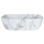 170552-1200-1200 Lavamanos Roma Blanco Tipo Vessel En Porcelana 45.5x32.5x13.5 cm