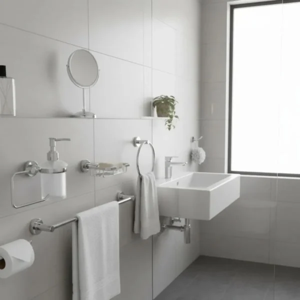 Kit De Accesorios Para Baño Capri Por 6 Piezas
