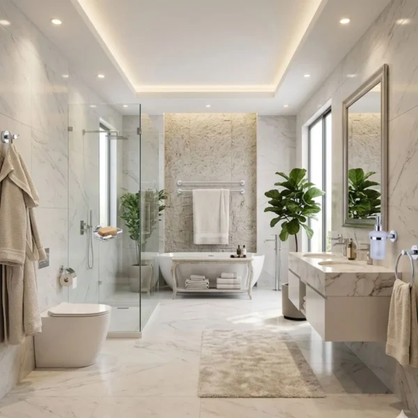 Kit De Accesorios Para Baño Capri Por 6 Piezas