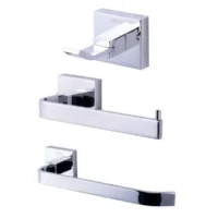 170707-1200-1200 Juego De Accesorios Livorno Cromo X3 Piezas