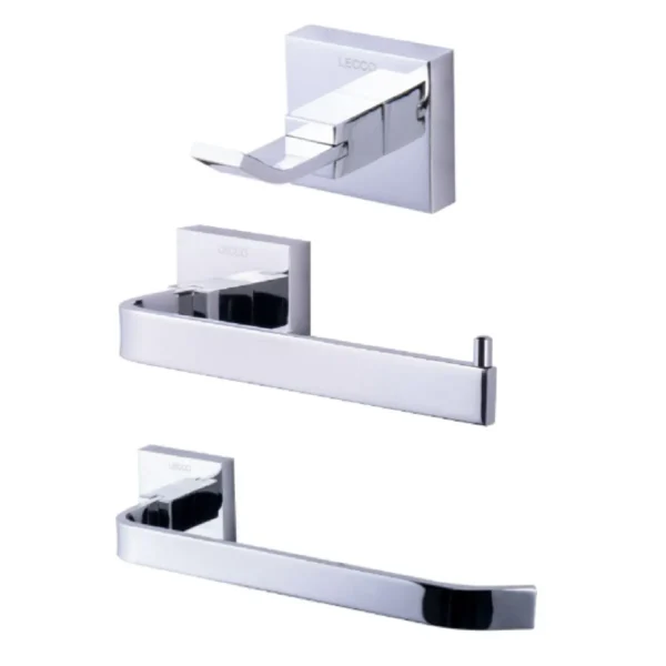 Juego De Accesorios Livorno Cromo X3 Piezas