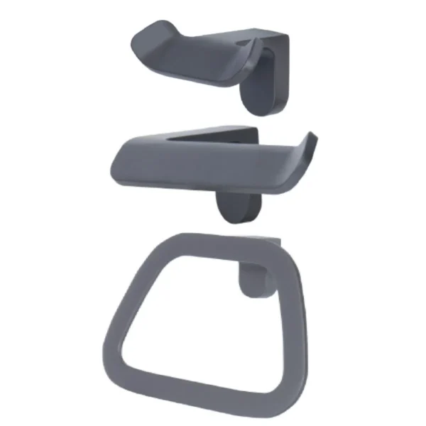 Juego De Accesorios Murat Grafito X3 Piezas