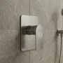Griferia Para Ducha Liguria Niquel