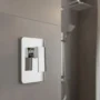 Griferia Para Ducha Casalini Cromo