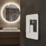Griferia Para Ducha Casalini Cromo
