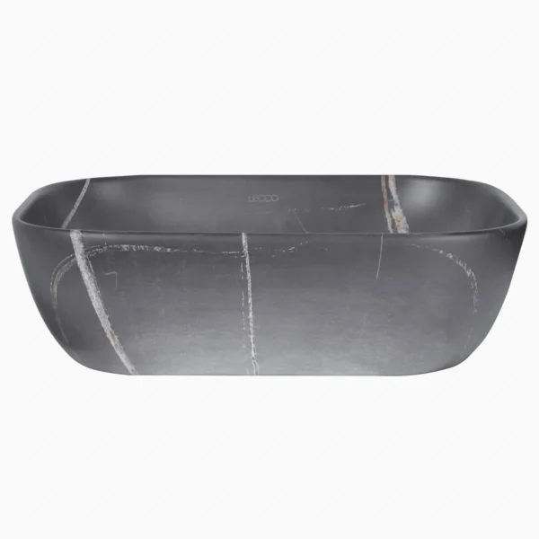 170841-1200-1200 Lavamanos Roma Marengo Tipo Vessel En Porcelana 45.5x32.5x13.5 cm