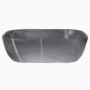 170841-1200-1200 Lavamanos Roma Marengo Tipo Vessel En Porcelana 45.5x32.5x13.5 cm