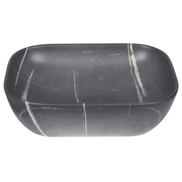 170842-1200-1200 Lavamanos Roma Marengo Tipo Vessel En Porcelana 45.5x32.5x13.5 cm