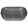 170842-1200-1200 Lavamanos Roma Marengo Tipo Vessel En Porcelana 45.5x32.5x13.5 cm