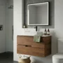 Mueble Madecor Amaro Roble Claro Con Placa Sinterizada 60 x 50 cm