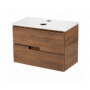 Mueble Madecor Amaro Roble Claro Con Placa Sinterizada 60 x 50 cm