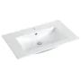 Lavamanos En Porcelana De Sobreponer Tivoli Blanco 71 x 46.5 x 17.5 cm