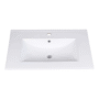Lavamanos En Porcelana De Sobreponer Tivoli Blanco 71 x 46.5 x 17.5 cm