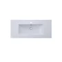 Lavamanos En Porcelana De Sobreponer Tivoli Blanco 81X46.5X17.5 cm