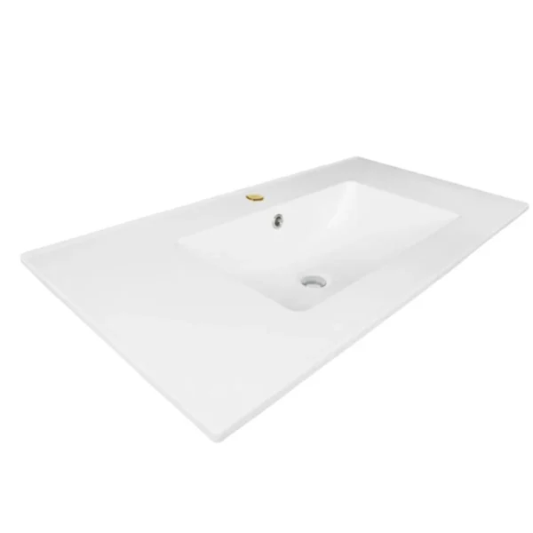 170873-1200-1200 Lavamanos En Porcelana De Sobreponer Tivoli Blanco 91X46.5X17.5 cm