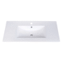 170874-1200-1200 Lavamanos En Porcelana De Sobreponer Tivoli Blanco 91X46.5X17.5 cm