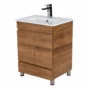 170879-1200-1200 Mueble Madecor Sao Paulo Roble Claro Con Placa Lavamanos Poceta Centro 60 x 45 cm