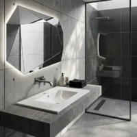Lavamanos En Porcelana De Sobreponer Tivoli Blanco 101X46.5X17.5 cm