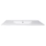 170885-1200-1200 Lavamanos En Porcelana De Sobreponer Tivoli Blanco 101X46.5X17.5 cm