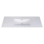170890-1200-1200 Lavamanos En Porcelana De Sobreponer Tivoli Blanco 121.5X46.5X17.5 cm